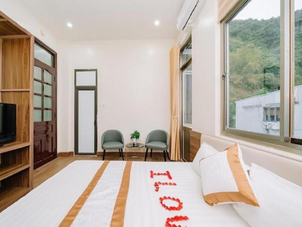 Chan Chau Gia Cat Long Boutique Cat Ba Hotel מראה חיצוני תמונה