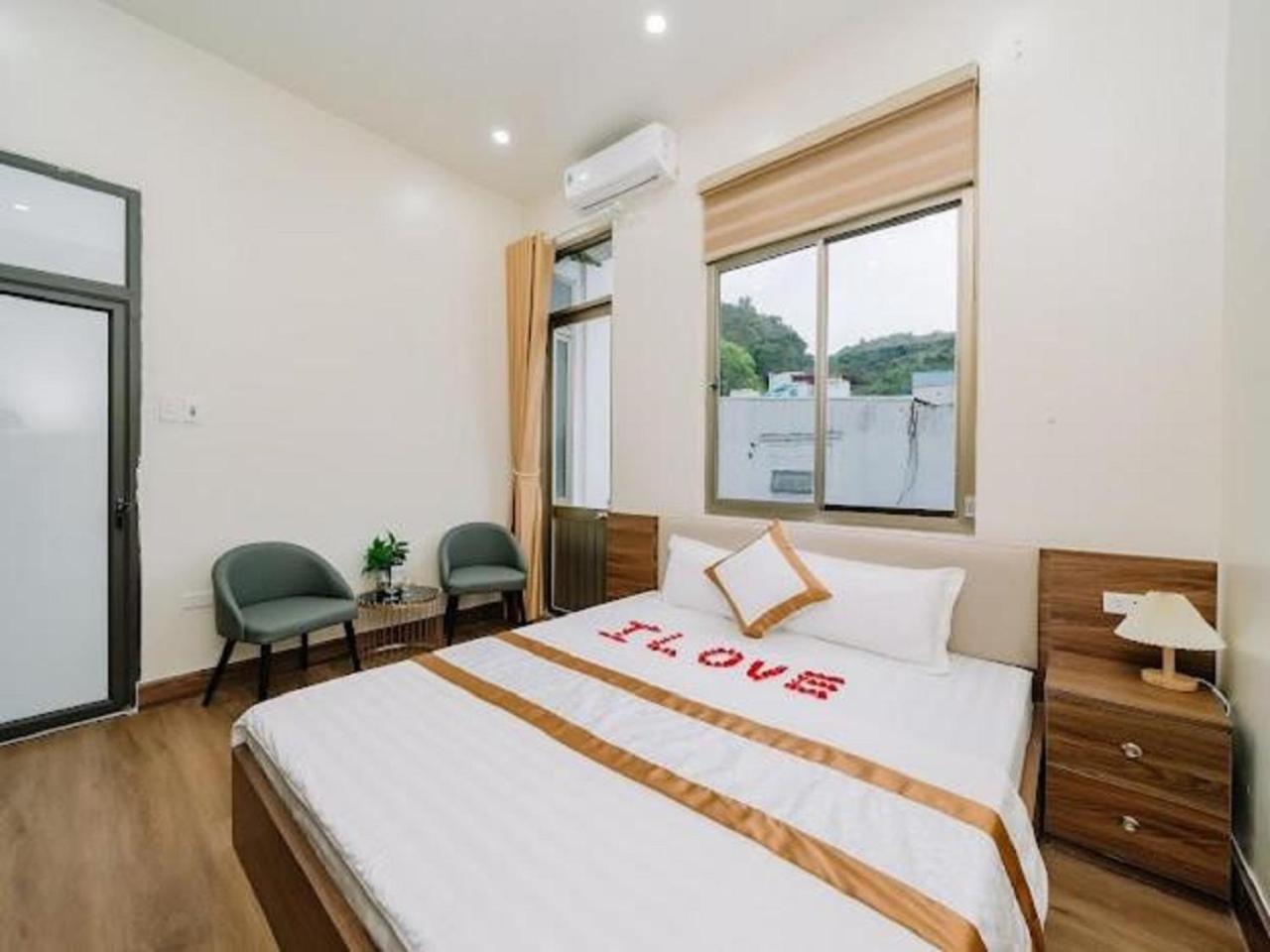 Chan Chau Gia Cat Long Boutique Cat Ba Hotel מראה חיצוני תמונה