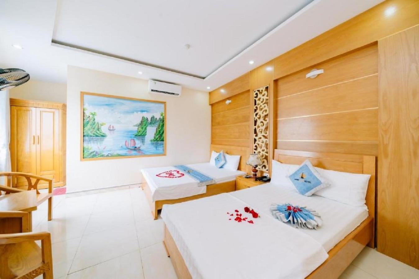 Chan Chau Gia Cat Long Boutique Cat Ba Hotel מראה חיצוני תמונה