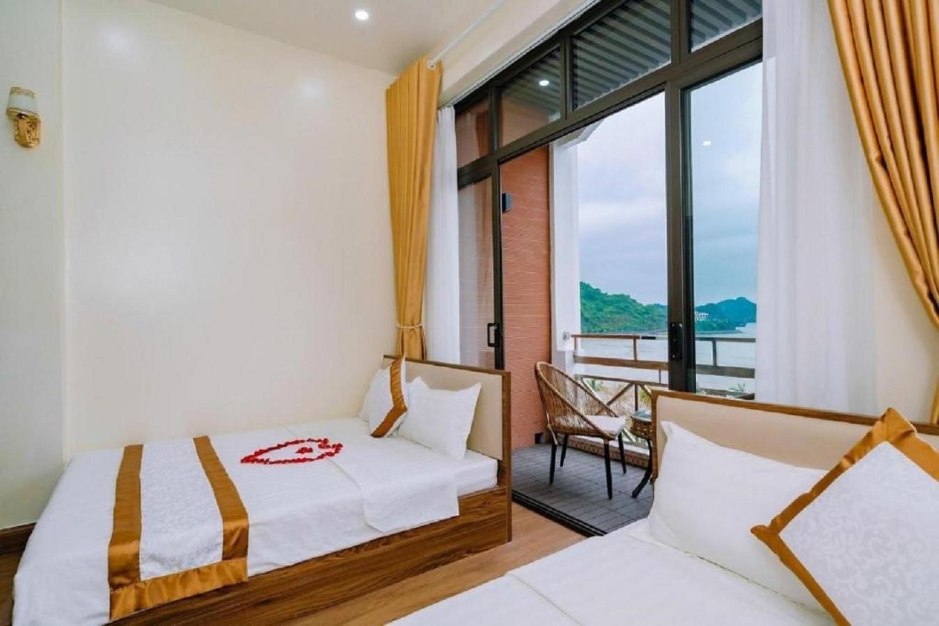 Chan Chau Gia Cat Long Boutique Cat Ba Hotel מראה חיצוני תמונה