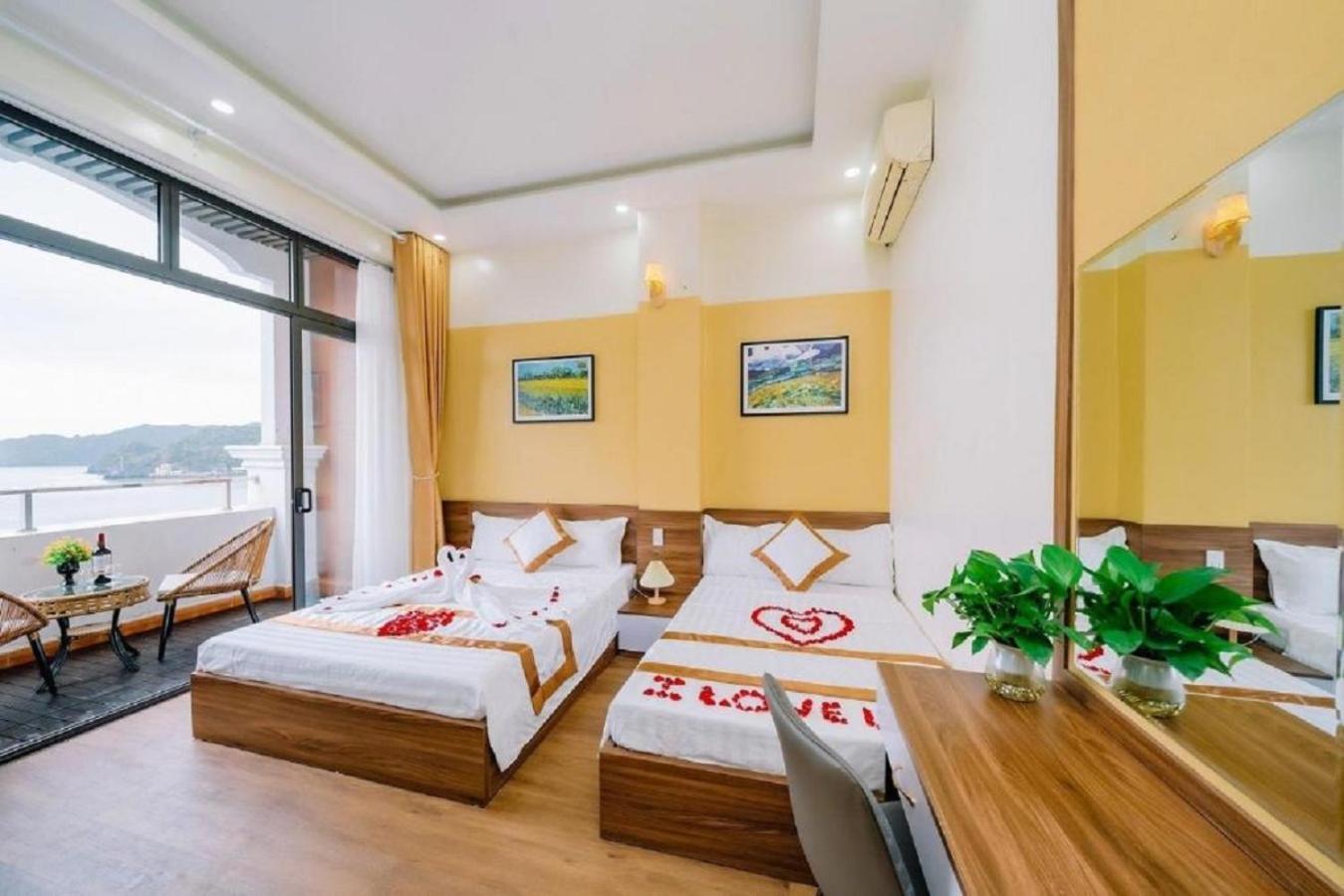 Chan Chau Gia Cat Long Boutique Cat Ba Hotel מראה חיצוני תמונה
