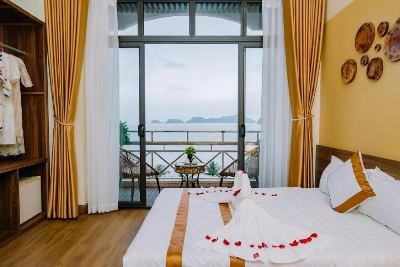 Chan Chau Gia Cat Long Boutique Cat Ba Hotel מראה חיצוני תמונה
