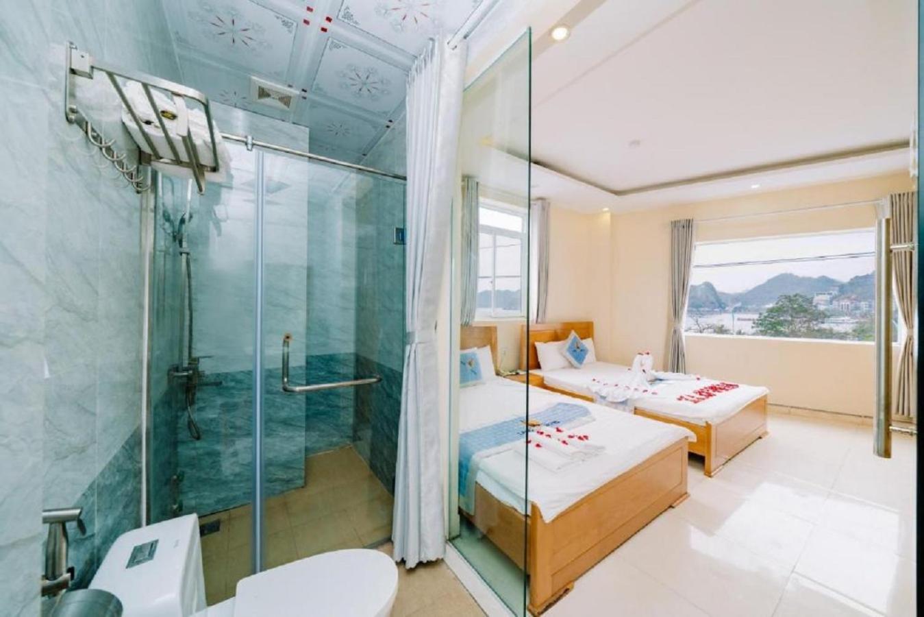 Chan Chau Gia Cat Long Boutique Cat Ba Hotel מראה חיצוני תמונה