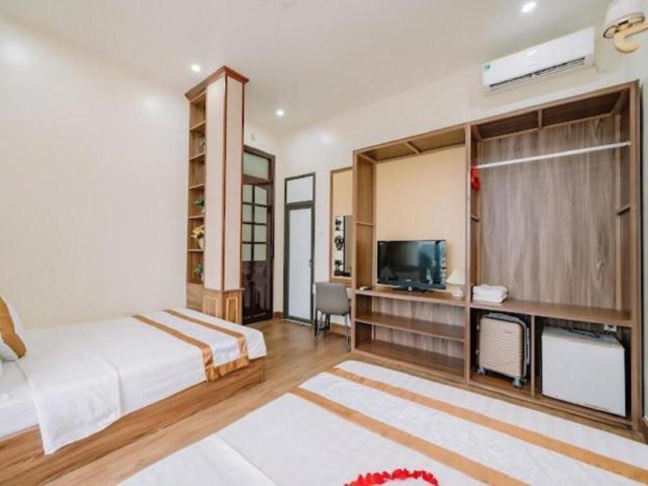 Chan Chau Gia Cat Long Boutique Cat Ba Hotel מראה חיצוני תמונה