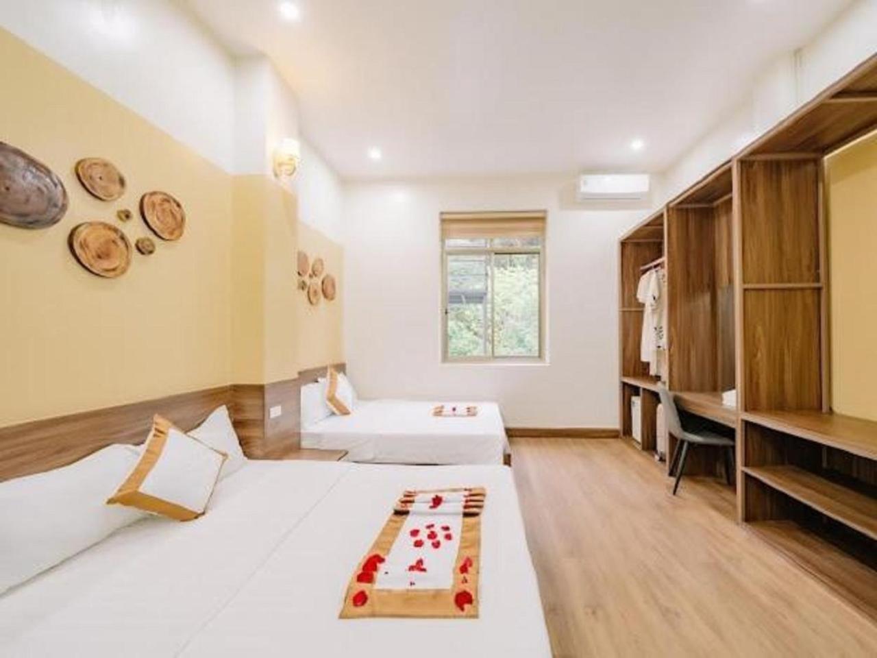 Chan Chau Gia Cat Long Boutique Cat Ba Hotel מראה חיצוני תמונה