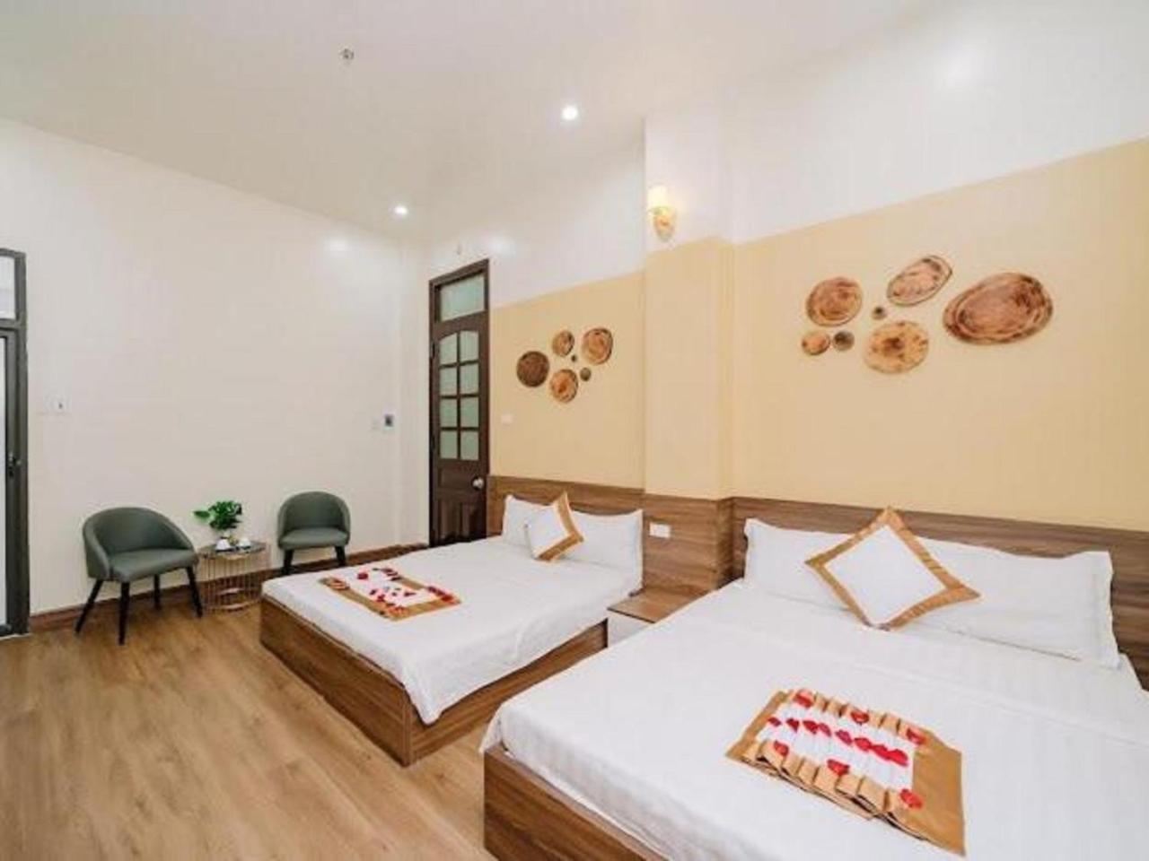 Chan Chau Gia Cat Long Boutique Cat Ba Hotel מראה חיצוני תמונה
