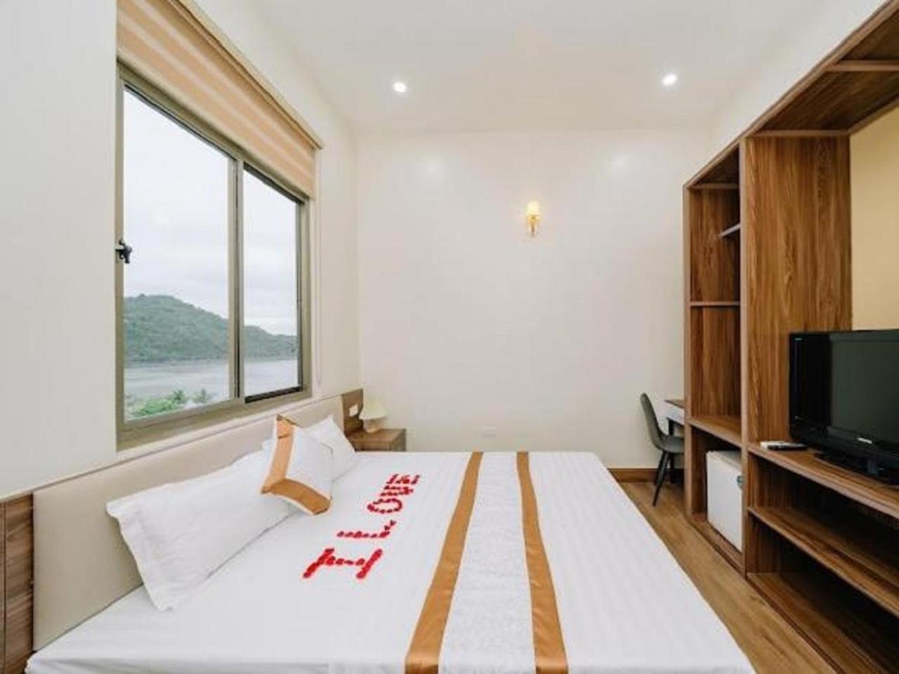 Chan Chau Gia Cat Long Boutique Cat Ba Hotel מראה חיצוני תמונה