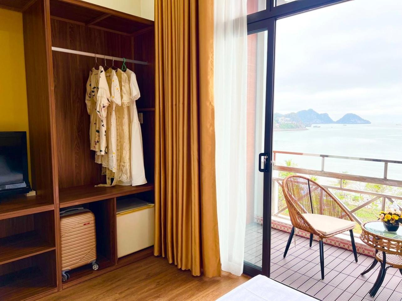 Chan Chau Gia Cat Long Boutique Cat Ba Hotel מראה חיצוני תמונה