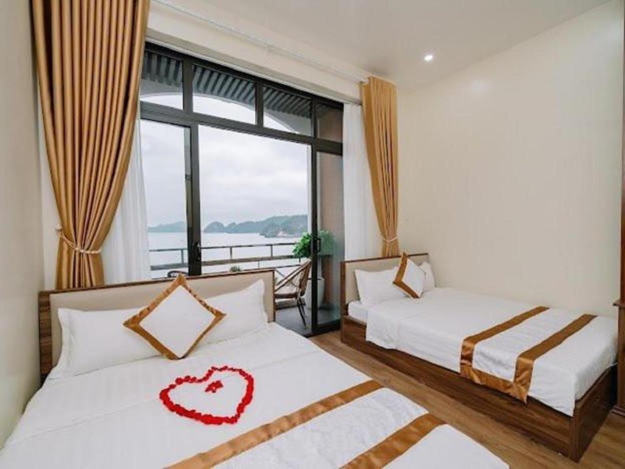 Chan Chau Gia Cat Long Boutique Cat Ba Hotel מראה חיצוני תמונה