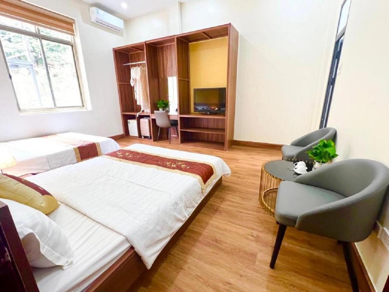Chan Chau Gia Cat Long Boutique Cat Ba Hotel מראה חיצוני תמונה