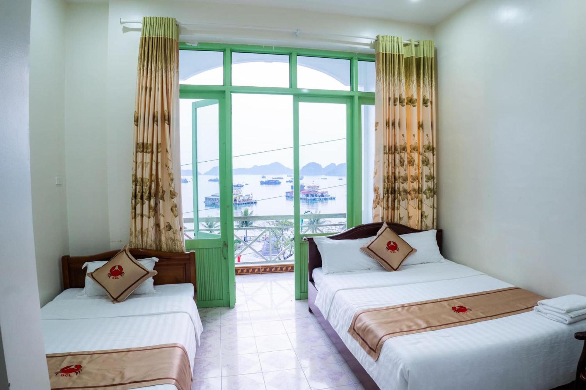 Chan Chau Gia Cat Long Boutique Cat Ba Hotel מראה חיצוני תמונה